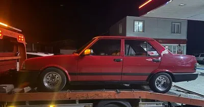 Amasya’da drift atan sürücüye ağır ceza #amasya