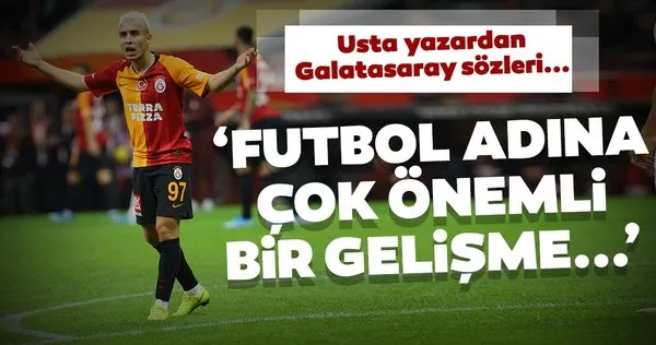 Bülent Timurlenk, Galataaray - Çaykur Rizespor maçını yorumladı