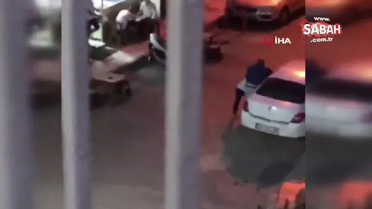 Manisa'da eski koca dehşeti! Sokak ortasında öldüresiye dövdü, kimse müdahale etmedi | Video