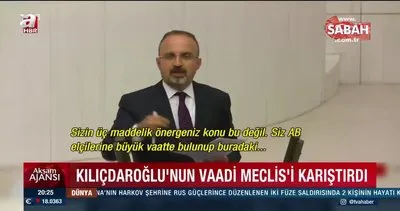 AK Partili Turan’dan CHP’ye: Tezkerede yoksunuz, kanunda yoksunuz | Video