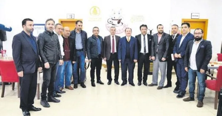 Başkan Çetin medya temsilcileri ile buluştu