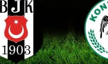Beşiktaş Atiker Konyaspor maçı ne zaman saat kaçta hangi kanalda? - Canlı
