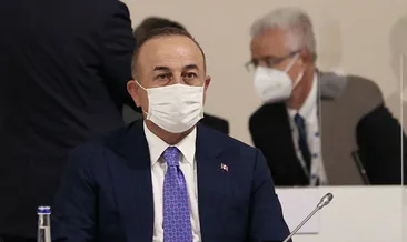 Bakan Çavuşoğlu’ndan kritik görüşmeler