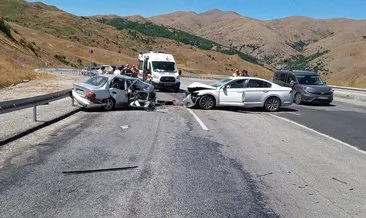 SON DAKİKA... Erzincan Refahiye'de feci kaza: 1'i çocuk 3 ölü, 6 yaralı var! #erzincan