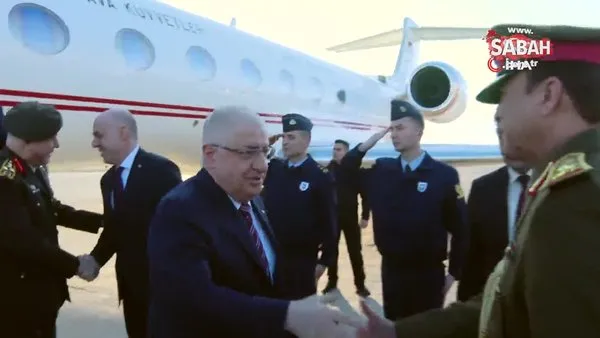 Milli Savunma Bakanı Güler Irak’ta | Video