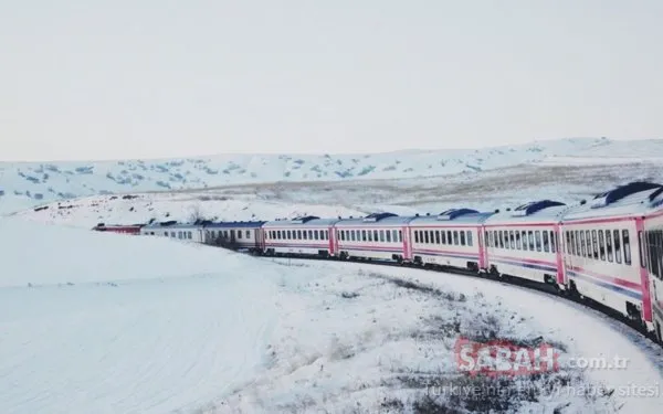 Turistik Doğu Ekspresi'nin biletleri satışa sunuldu