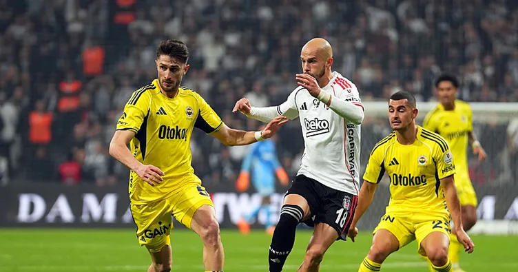 CANLI | Süper Lig’de Fenerbahçe – Beşiktaş derbisi!