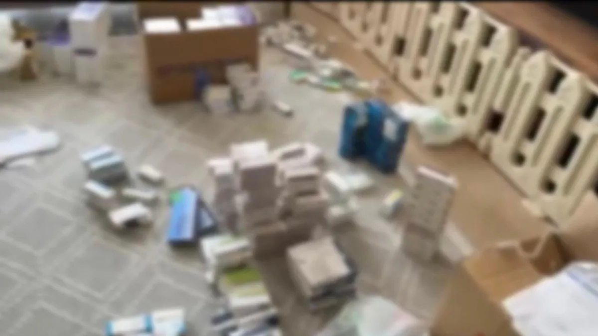 Polis ekipleri ilaç şebekesine yönelik operasyon düzenledi