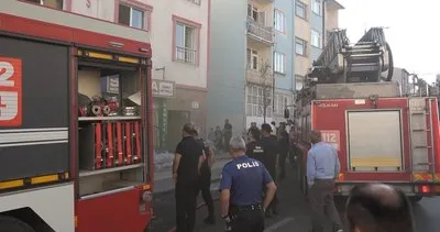 Sivas'ta evi yanan aile kedilerine sarılıp gözyaşı döktü #sivas