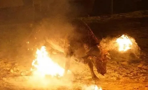 Böyle bir vahÅet görülmedi... Diri diri yaktılar...