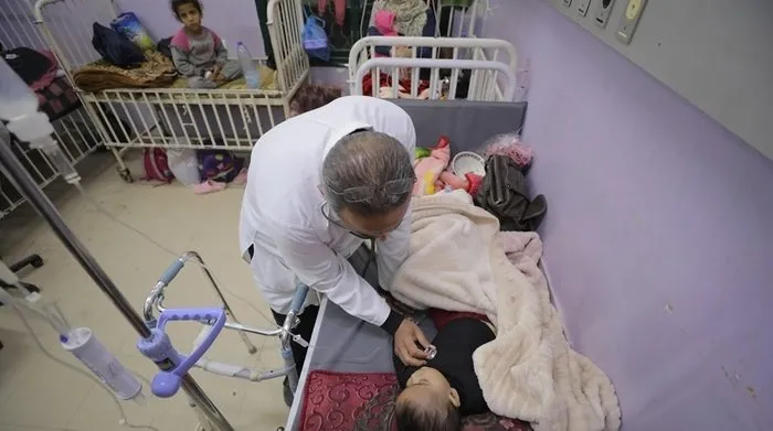 DSÖ Gazze’deki sağlık krizine dikkat çekti: Binlerce hasta kritik durumda