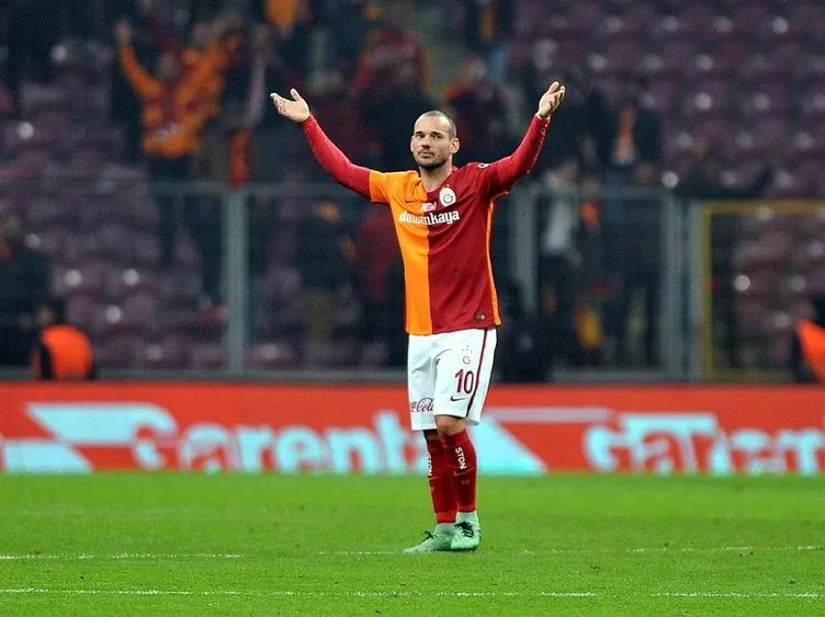 Sneijder derbide oynayacak mı?