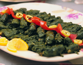 Ispanak Yaprağı Sarması