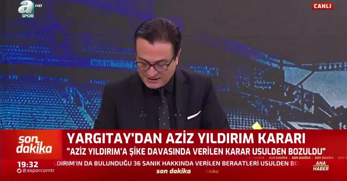 Yargıtay şike davası kararını bozdu!