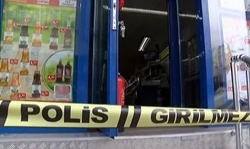 Beyoğlu’nda güpegündüz silahlı market soygunu