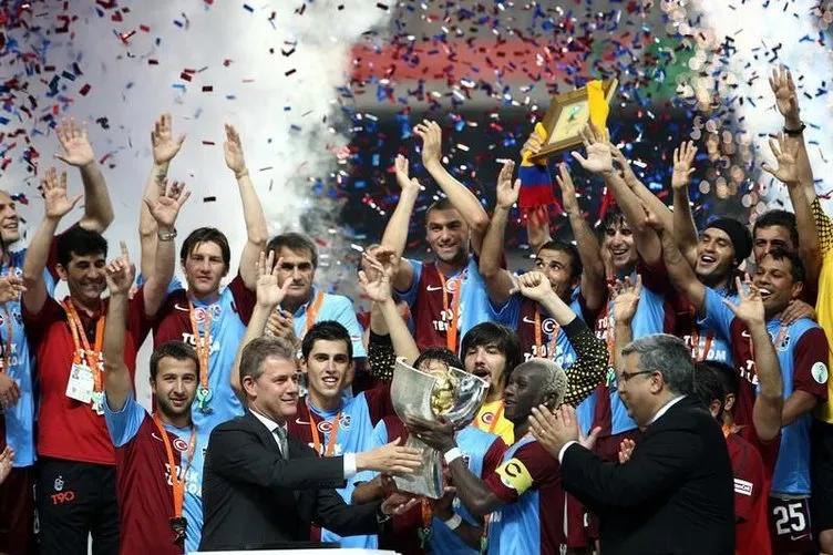 2010 TFF Süper Kupa’sı Trabzonspor’un