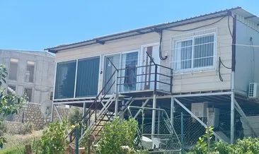 Depremden korkan halasına yaptığı ev sonu oldu #adana