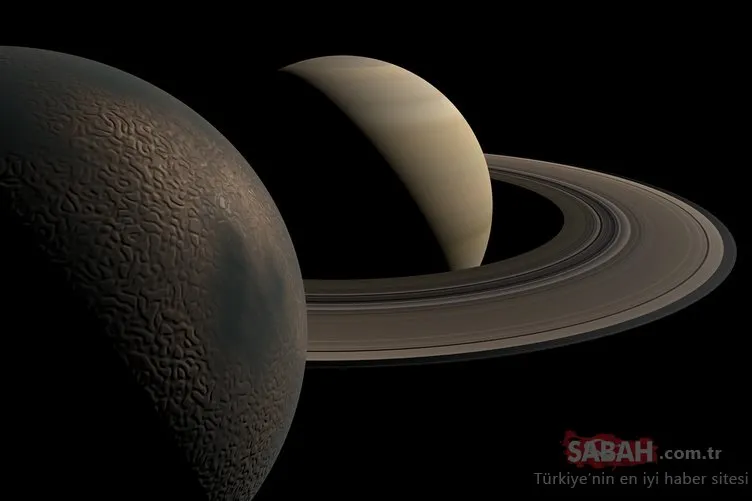 NASA’nın arşivinde ortaya çıktı! Satürn’ün halkasında bulundu!