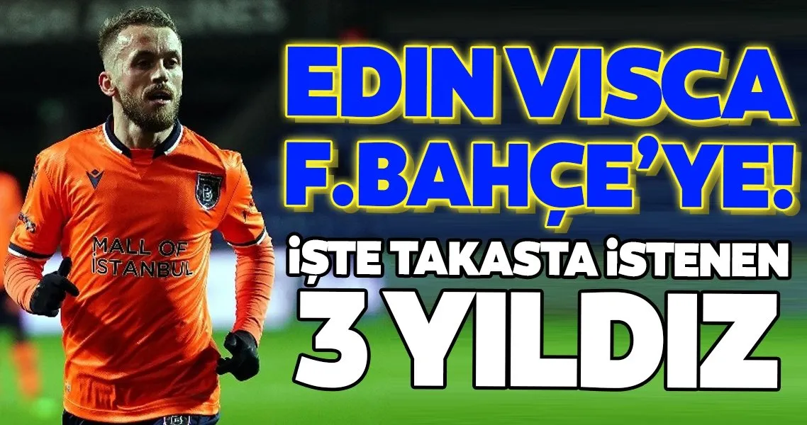 Edin Visca Fenerbahce Ye Iste Takas Icin Istenen 3 Yildiz Spor Haberleri