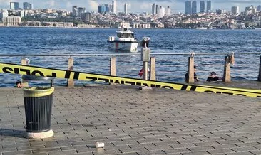 Üsküdar’da denize atlayan kadın suda kayboldu! Ekipler arama çalışması başlattı #istanbul