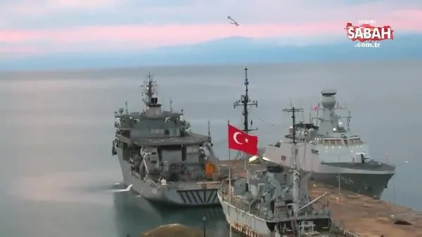 Başkan Erdoğan duyurdu: ATMACA Gemisavar Füzesi son test atışını da başarıyla tamamladı