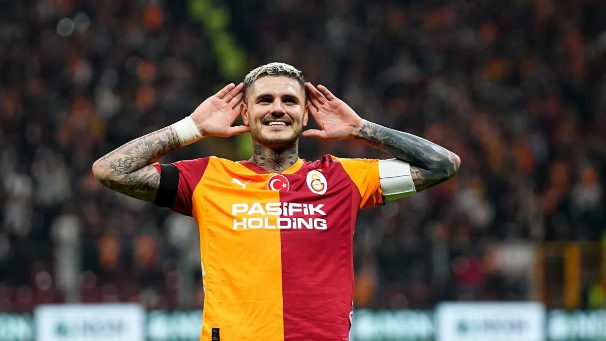 Galatasaray’da Mauro Icardi belirsizliği! – Son Dakika Spor Haberleri Galatasaray’da Mauro Icardi belirsizliği! – Son Dakika Spor Haberleri