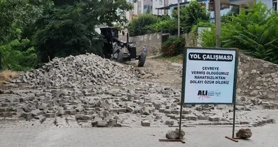 Pozantı Belediyesi büyük yol yenileme çalışması başlattı #adana