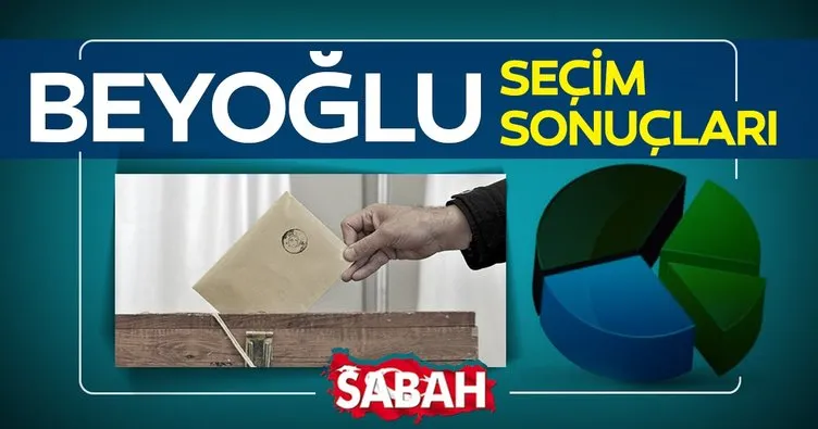 Beyoğlu Seçim sonuçları! 23 Haziran Beyoğlu seçim sonuçlarında Binali Yıldırım mı Ekrem İmamoğlu mu önde?