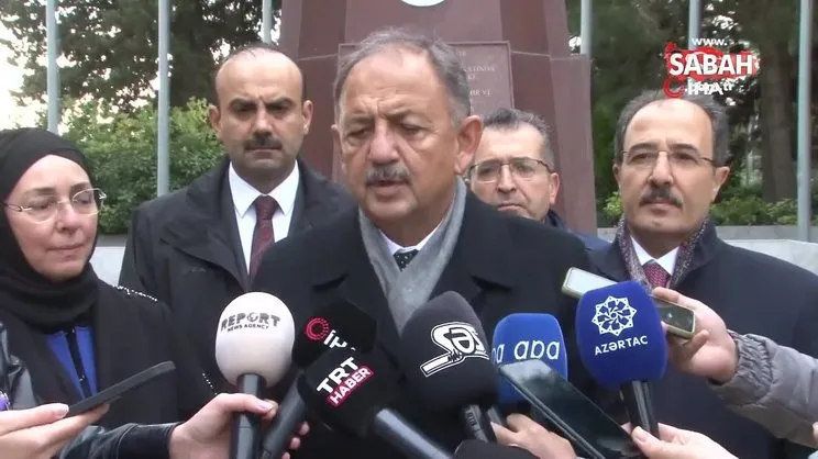 Bakan Özhaseki Azerbaycan'da | Video