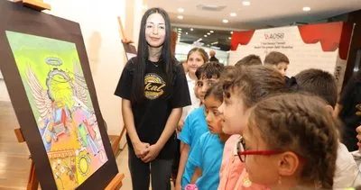 Sanayi, çocukların Hayal gücüyle buluştu