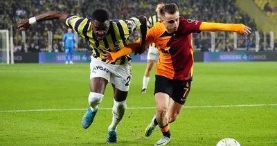 Son dakika haberi: Fenerbahçe Galatasaray derbisinin skorunu açıkladı! 2 kırmızı - 6 sarılı bir maç bekliyorum