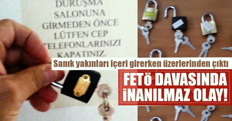 FETÖ davasında inanılmaz olay!