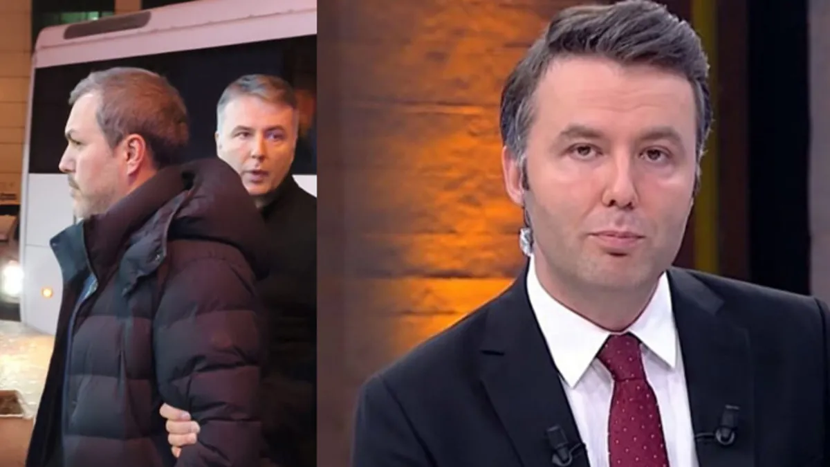 SON DAKİKA | Gazeteci Mehmet Akif Ersoy adliyeye sevk edildi! Uyuşturucu ve kan testi yapıldı SON DAKİKA | Gazeteci Mehmet Akif Ersoy adliyeye sevk edildi! Uyuşturucu ve kan testi yapıldı