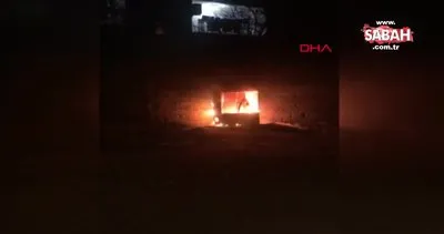 Mardin Nusaybin’de dijital elektrik sayaç panoları yakıldı!