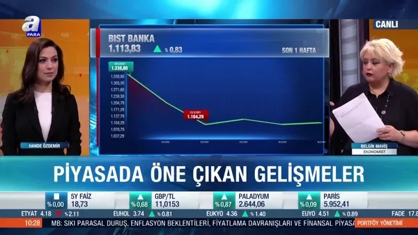 Ekonomist Belgin Maviş: Yabancılar sert düşüşleri alım fırsatı olarak kullanır