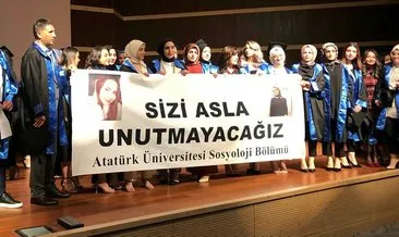 Atatürk Üniversitesi'nde buruk kutlama #erzurum