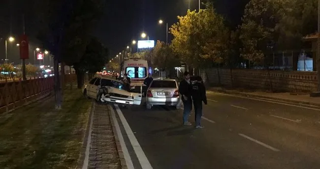 kayseri de zincirleme kaza 3 yarali son dakika yasam haberleri