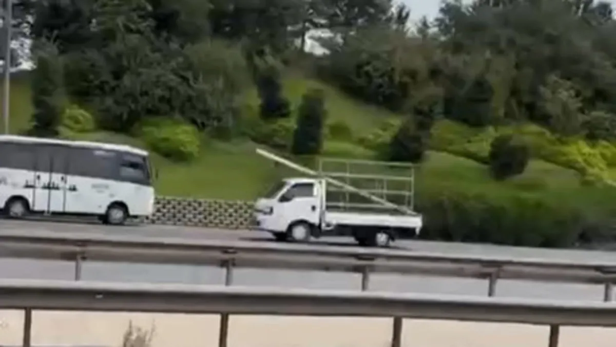 Yer İstanbul: TEM Otoyolu'nda kilometrelerce ters yönde ilerledi! Yer İstanbul: TEM Otoyolu'nda kilometrelerce ters yönde ilerledi!