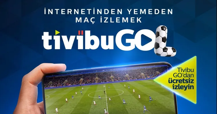 Dünya Kupası heyecanı Tivibu GO ile yaşanacak!