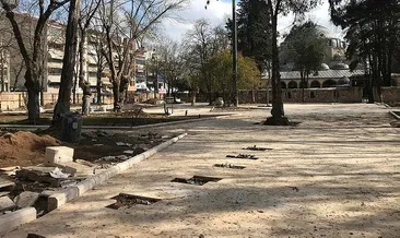 Bir parkı yapamadınız