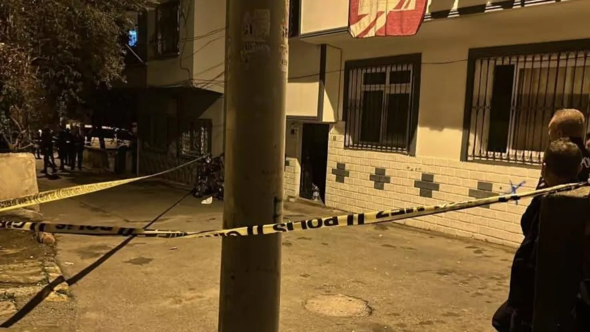 Genç kadın evinin önünde isabet eden kurşunla öldü Genç kadın evinin önünde isabet eden kurşunla öldü