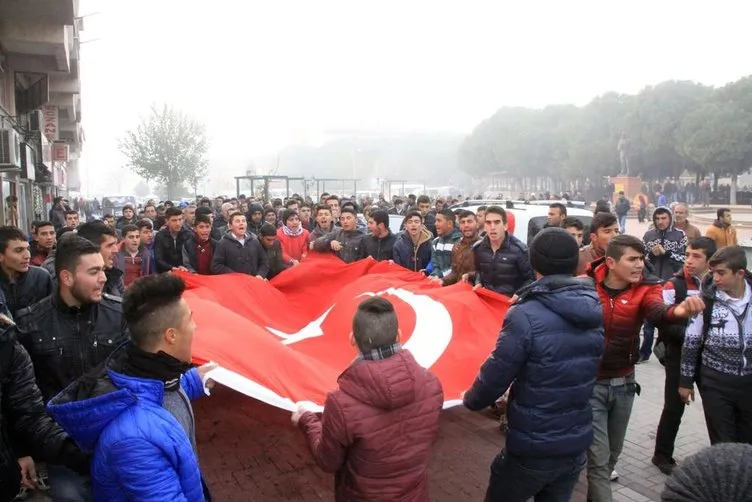 Şehide Cemevi’nde askeri tören