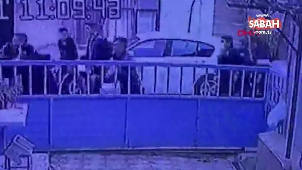 Sakarya'da gençlerin yumruklu kavgası kamerada | Video