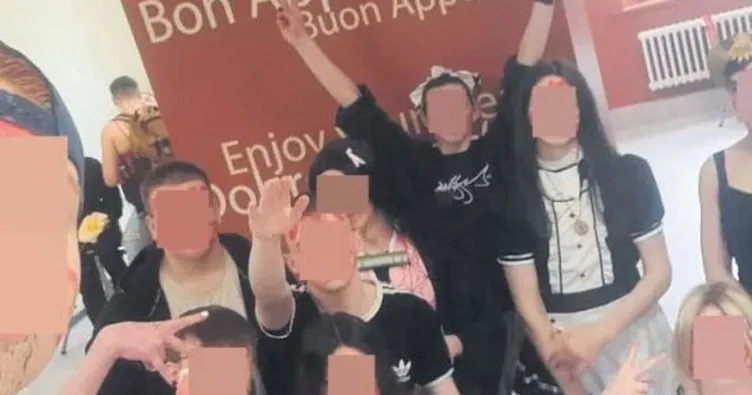 Örnek okula yakışmadı