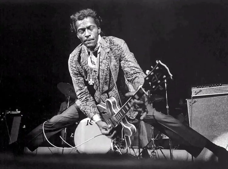 Chuck Berry yaşamını yitirdi