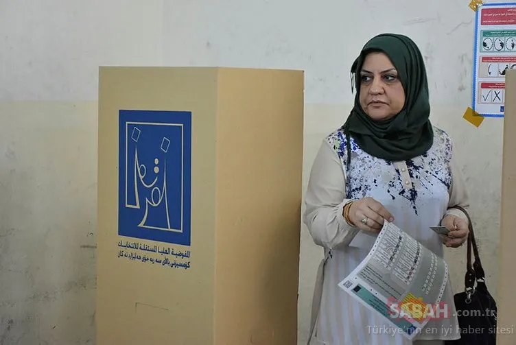 Irak’ta parlamento seçimleri yapıldı