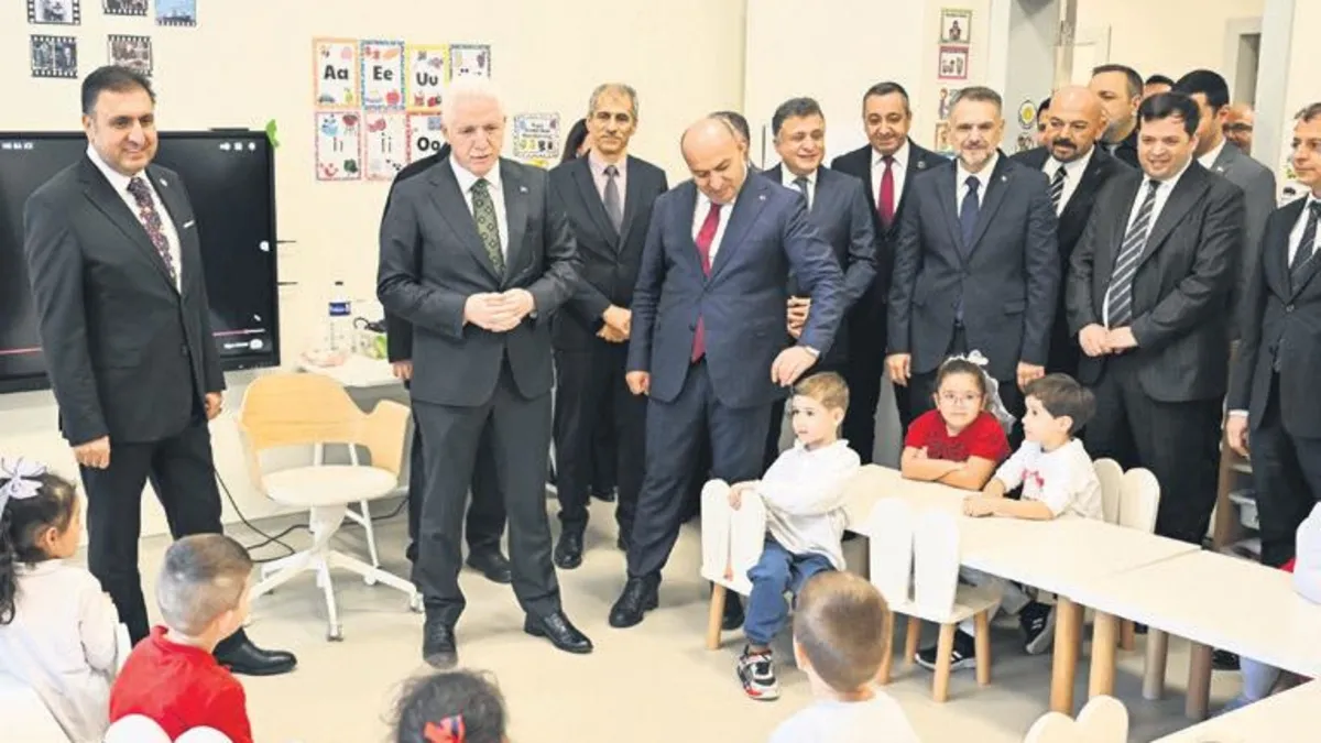 Davut Gül: Hedefimiz tekli eğitim Davut Gül: Hedefimiz tekli eğitim