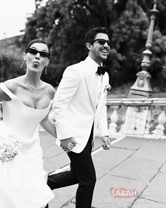 Pınar Deniz ve Kaan Yıldırım aile arasında bir nikah yemeği düzenledi! Kaan Yıldırım, kayınpederi ile tezgah başına geçti! Kebap bizim işimiz