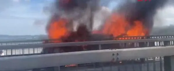 Kaza alanı görüntüsü