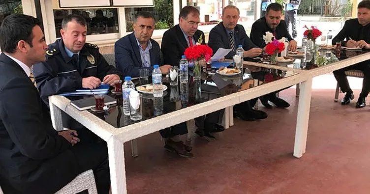 Başkan Atabay halk toplantısına katıldı